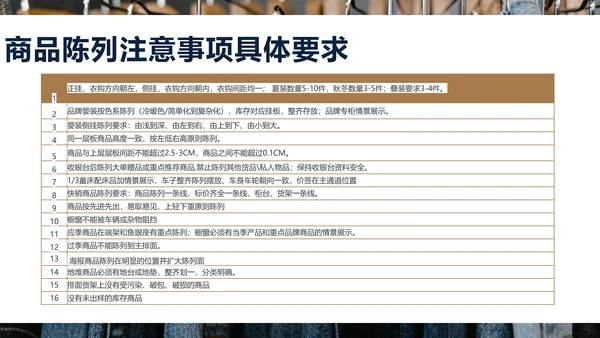好产品“会说话”商品陈列培训PPT模板