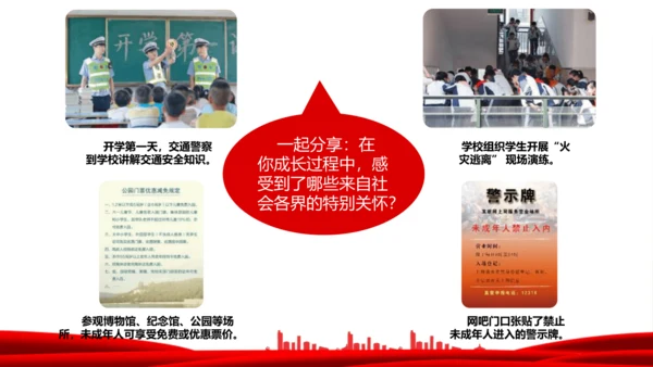 8.我们受特殊保护  课件