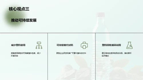 减少塑料污染