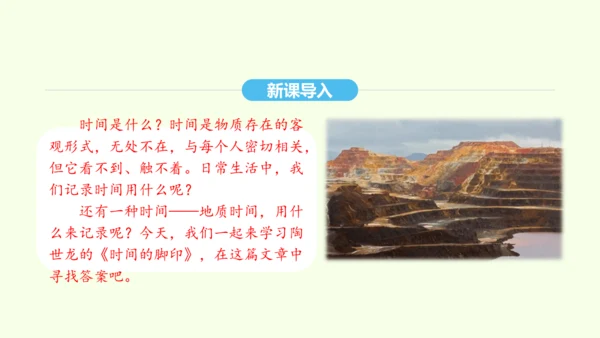 第8课 时间的脚印 统编版语文八年级下册 同步精品课件