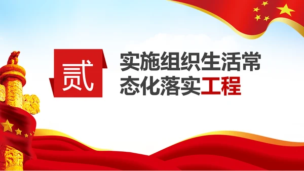 党支部书记抓党建述职报告工作总结基层党组织机关党支部PPT