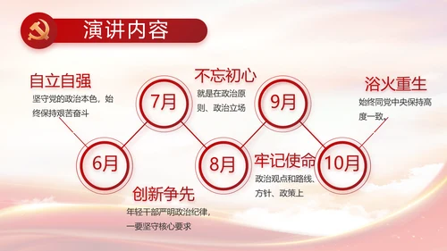 大气党风廉政建设工作总结动态PPT