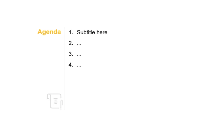 黄色插画风销售季度总结PPT主题