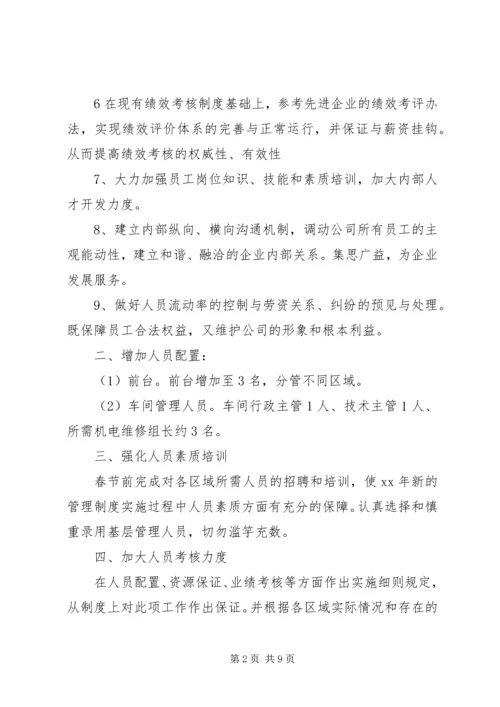 有关公司的个人工作计划.docx