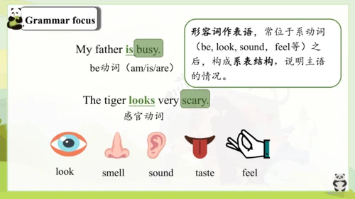 Unit 5 Why do you like pandas? 单元复习课件（人教新目标七年级下册）