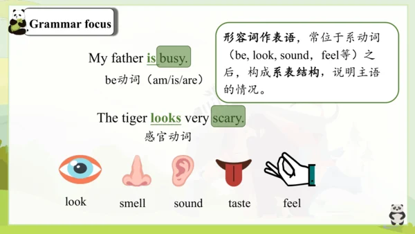 Unit 5 Why do you like pandas? 单元复习课件（人教新目标七年级下册）