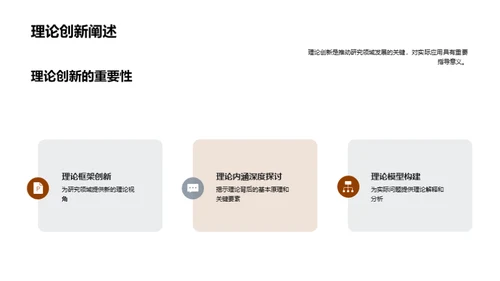 领域研究与创新探索