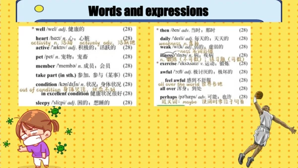 Module 4  Seeing the doctor Unit 2课件＋音频(共16张PPT，内嵌