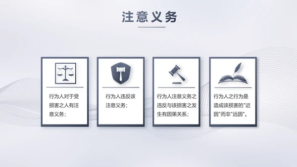 蓝色大气法律工作汇报动态PPT
