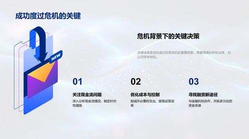 财务危机管理实践PPT模板