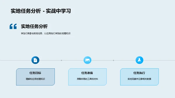 探索实地地理教学