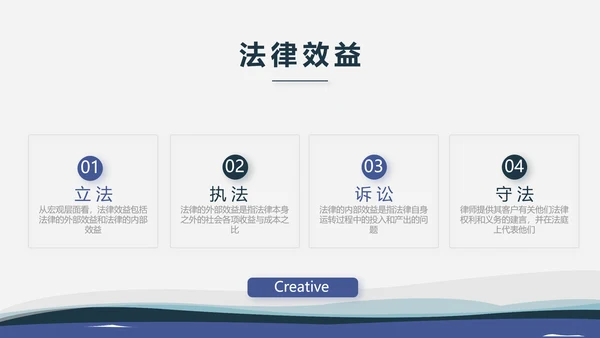 严谨大气法律律法咨询工作总结动态PPT模板