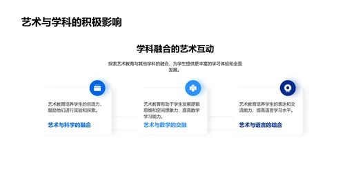 艺术融入教学实践PPT模板