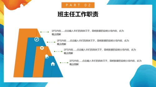班主任教师岗位培训通用PPT模板