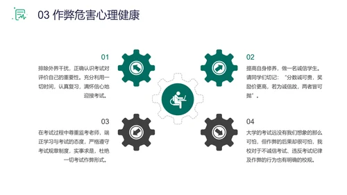 规范答题诚信应考班会PPT