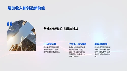 数字化转型驱动未来