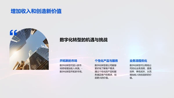 数字化转型驱动未来
