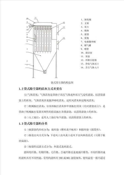 中北大学优质课程设计大气污染控制关键工程