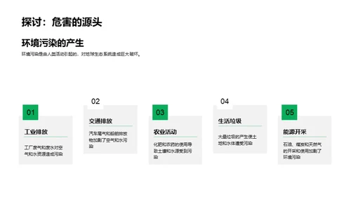 绿色生活守护者