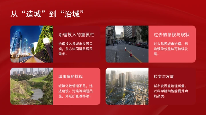 深刻把握城市发展范式的“五个转变”学习ppt课件