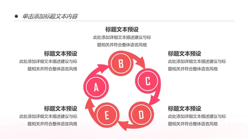舞蹈培训芭蕾舞舞蹈艺术少儿舞蹈培训PPT模板