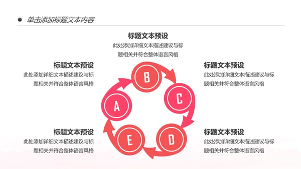 舞蹈培训芭蕾舞舞蹈艺术少儿舞蹈培训PPT模板