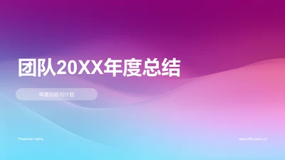 团队20XX年度总结