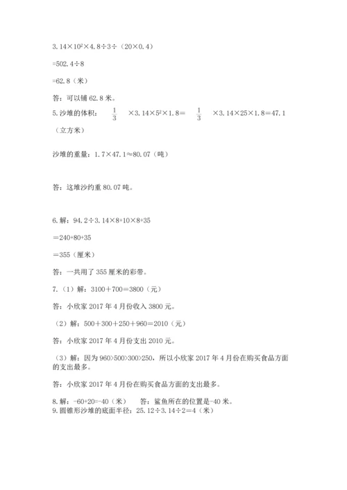 小升初数学应用题50道及参考答案1套.docx