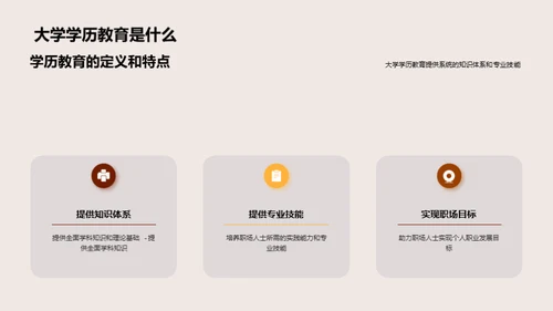 大学学历与职业规划