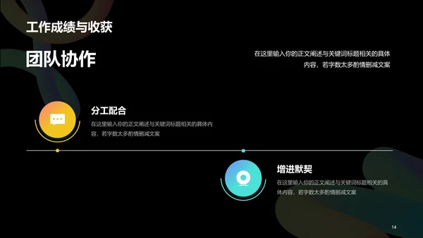 黑色创意酷炫运营工作汇报PPT