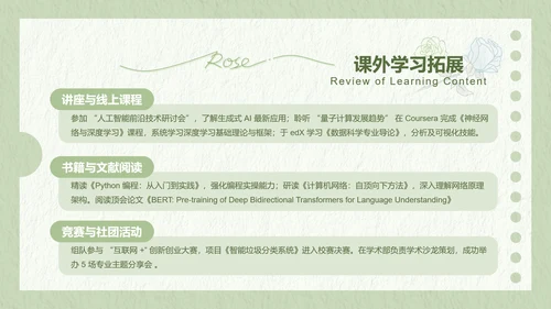 兔崽子绿色卡通风学习总结
