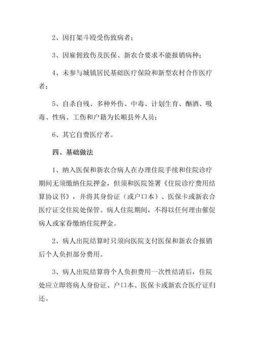 先诊疗后付费实施专业方案.docx