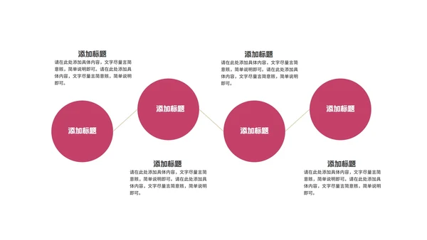 商务风几何渐变运营年中工作报告PPT模板