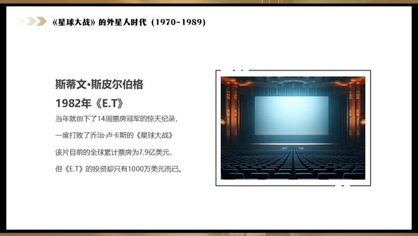 影院老式电影放映机通用PPT模板