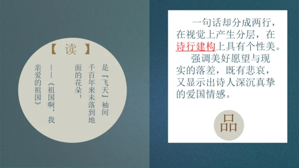 九下第一单元整合主题课——集星辉斑斓，品诗歌之美 课件（共48张PPT）