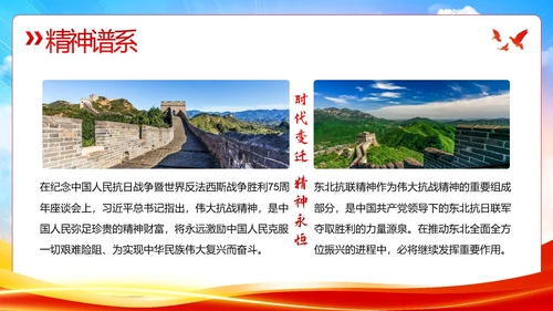 东北抗联精神PPT课件