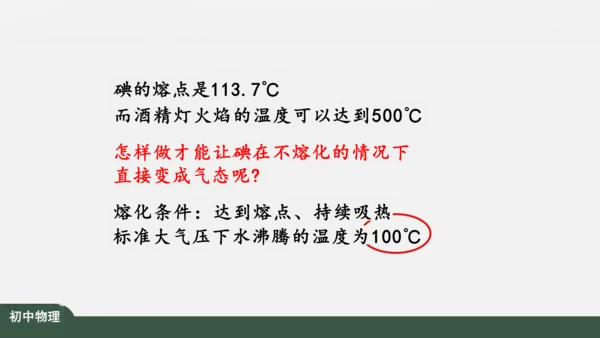 3.4 升华和凝华 课件（共39张PPT）