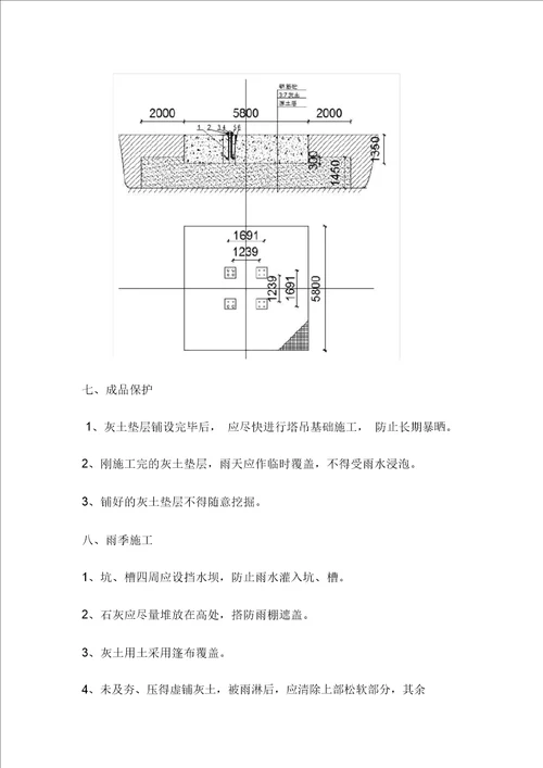 塔吊基础地基处理方案