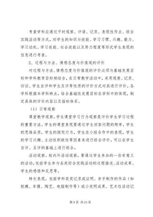 综合素质评定方案.docx