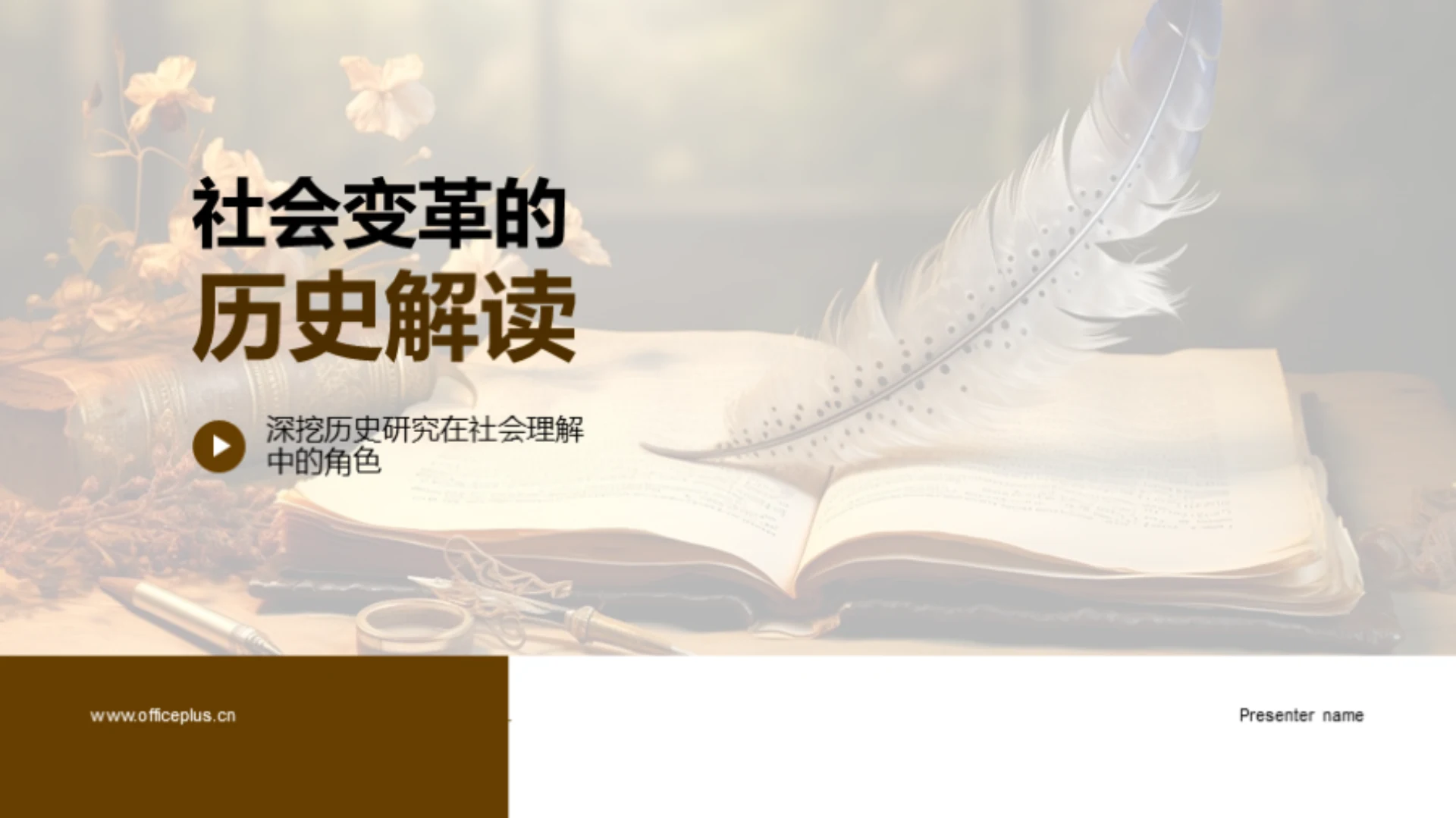 社会变革的历史解读