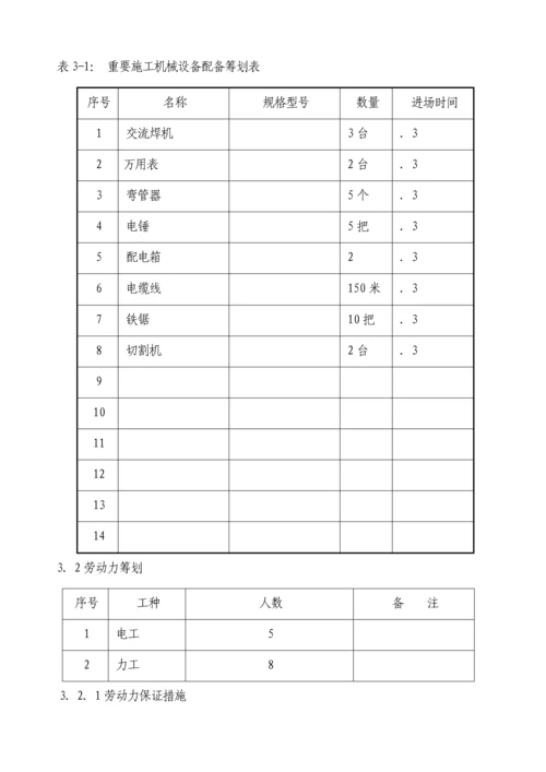 哈尔滨住宅小区消防关键工程综合施工组织设计.docx