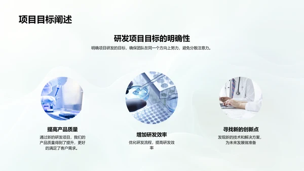 化学研发工作汇总PPT模板