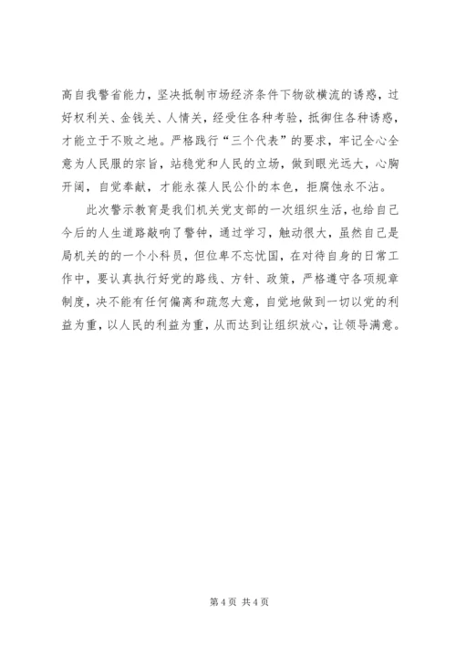 学习张小普案件警示录的心得体会 (3).docx