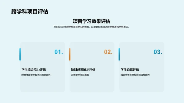 探究跨学科学习的秘密