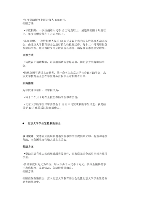 北京大学大学学生经济资助综合体系简介.docx