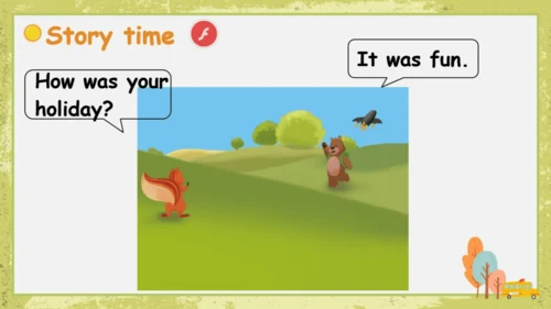 Unit 3 Where did you go  Part C  story time备课课件