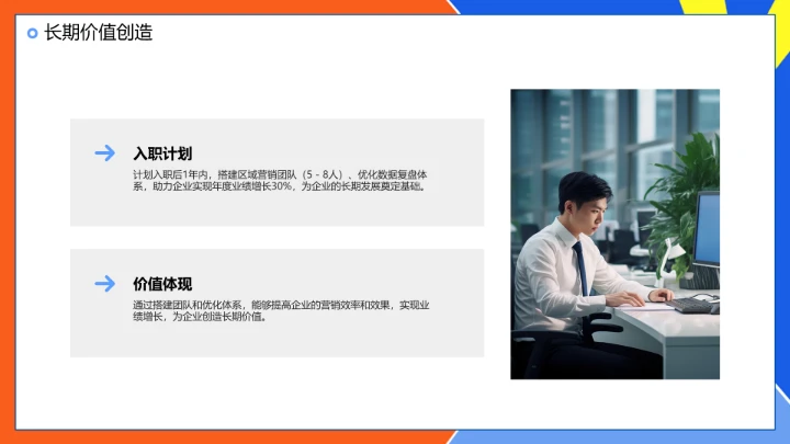 工商管理专业大学生求职个人能力综合展示职业生涯规划PPT模版