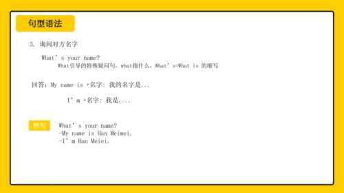 Unit1 Greetings Lesson1 课件(共20张PPT)