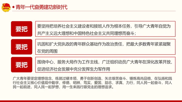 弘扬五四精神谱写青春之歌共青团PPT模板
