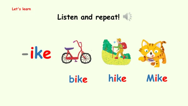 Unit 3 Learning better Part A  Let's spell 课件(共17张